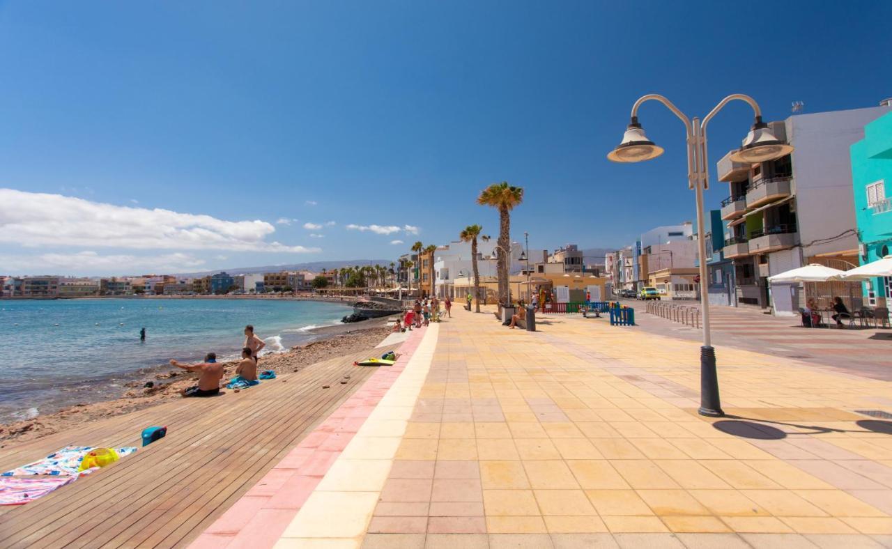 Апартаменты Arinaga Colors, Tu Casa En La Playa Экстерьер фото