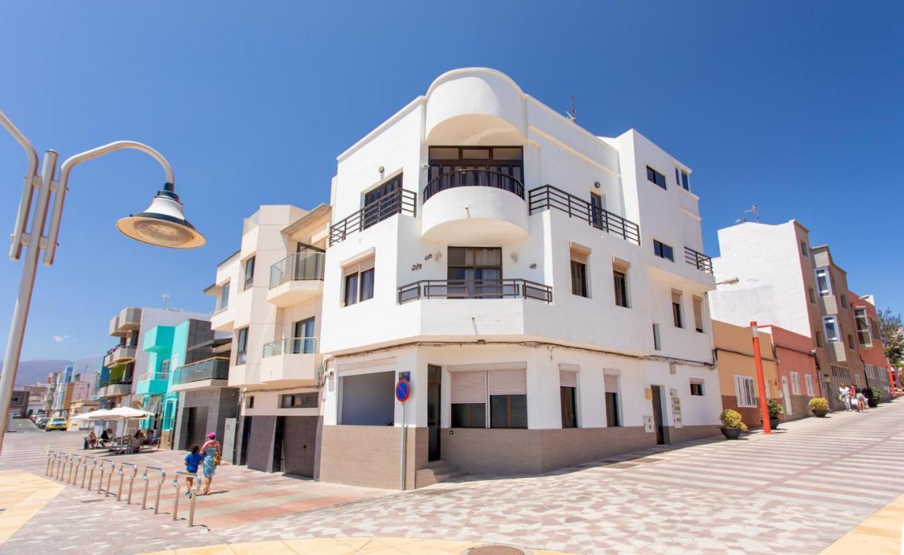Апартаменты Arinaga Colors, Tu Casa En La Playa Экстерьер фото