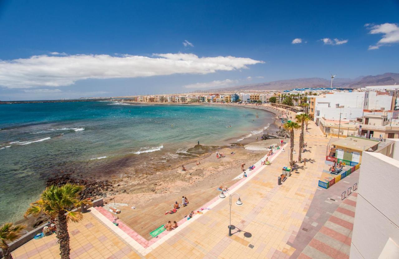 Апартаменты Arinaga Colors, Tu Casa En La Playa Экстерьер фото