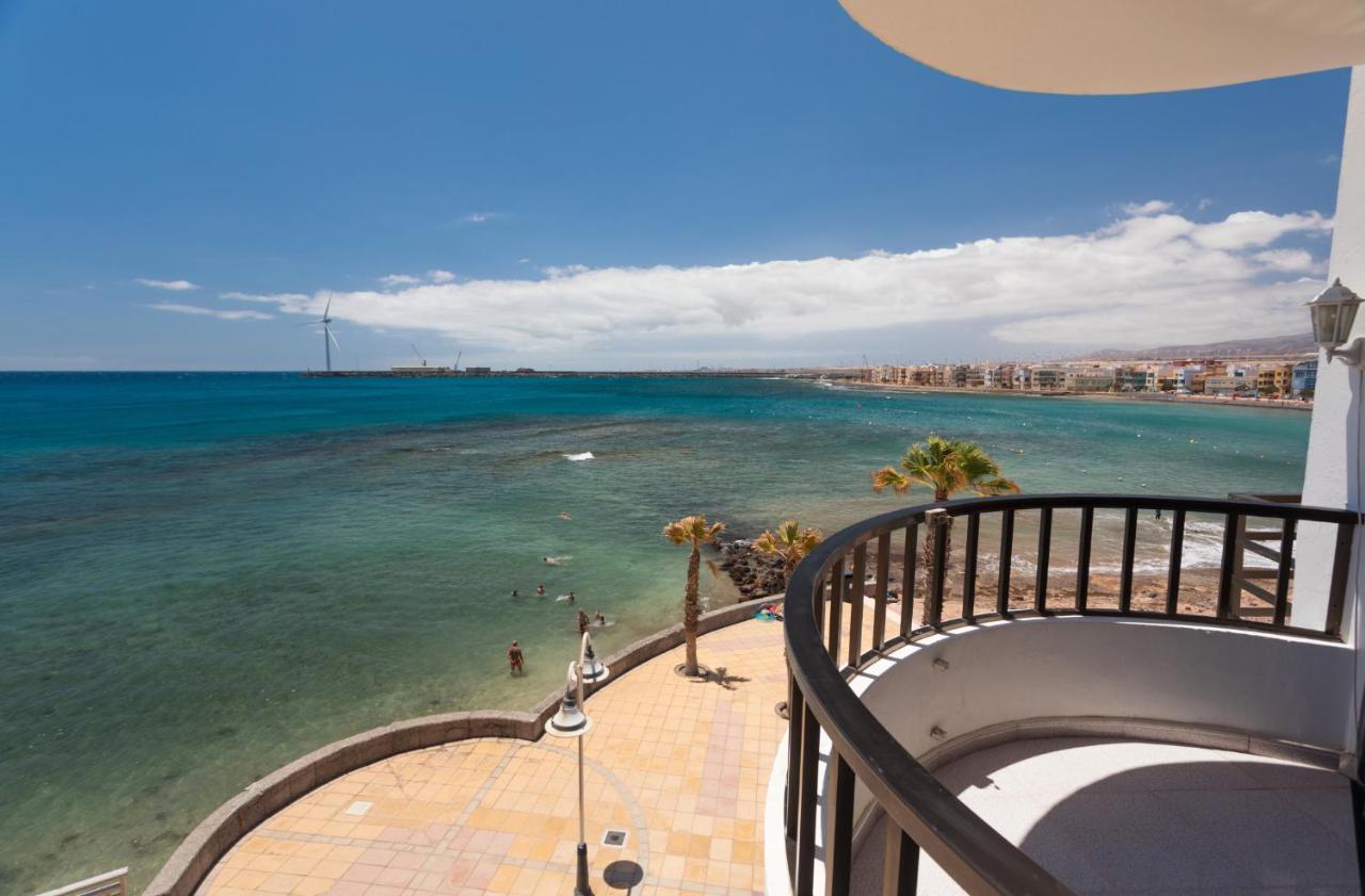 Апартаменты Arinaga Colors, Tu Casa En La Playa Экстерьер фото