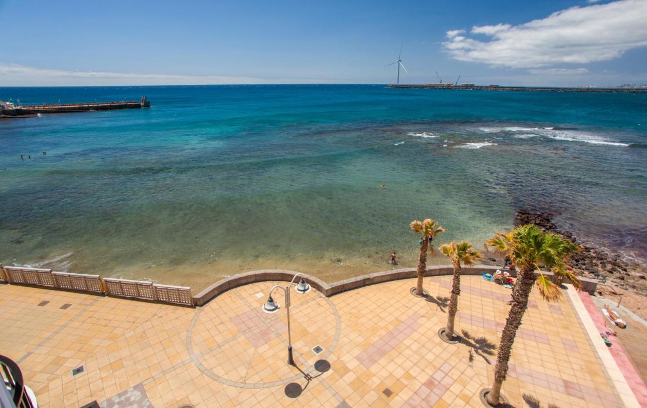Апартаменты Arinaga Colors, Tu Casa En La Playa Экстерьер фото