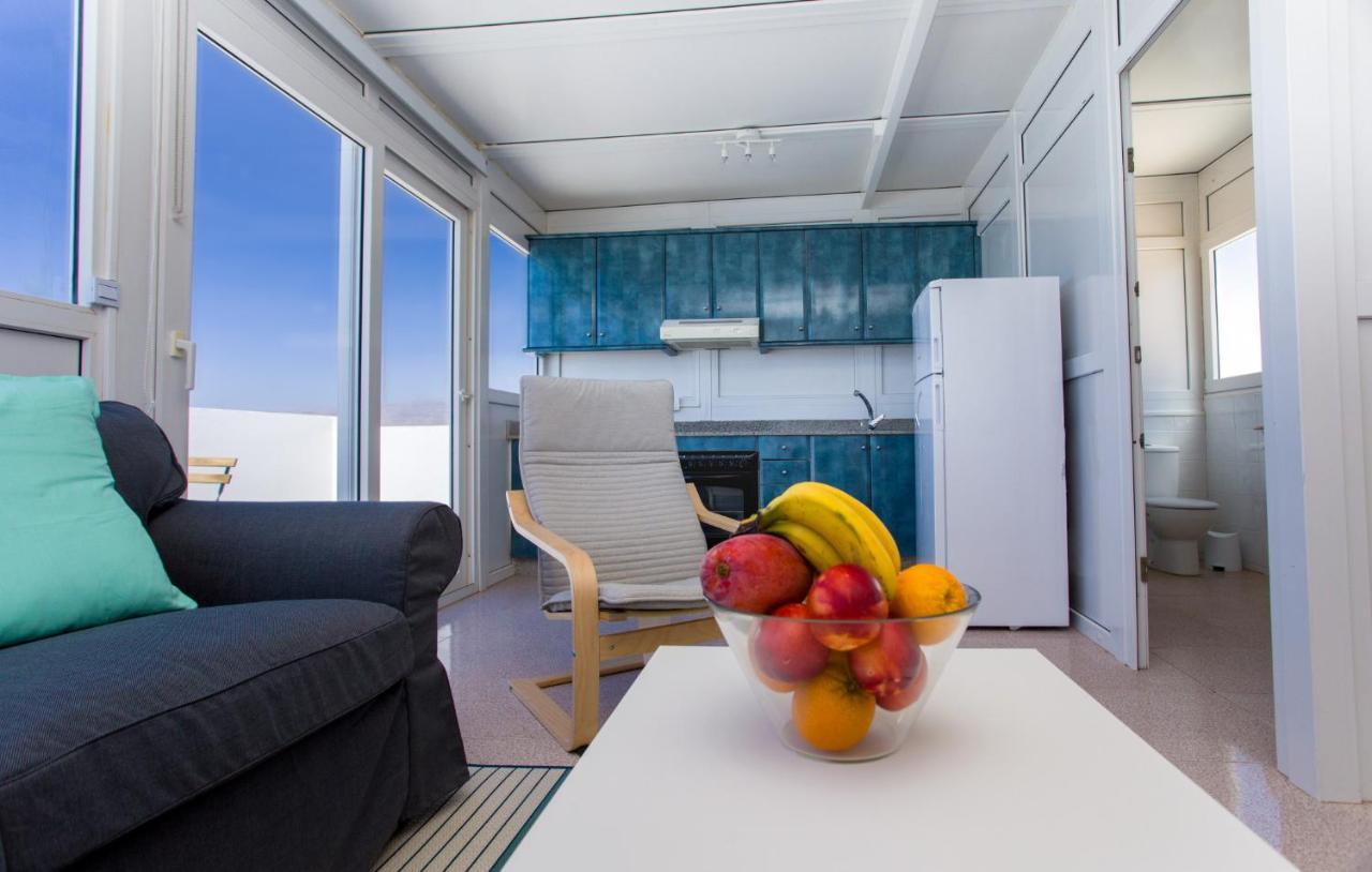Апартаменты Arinaga Colors, Tu Casa En La Playa Экстерьер фото
