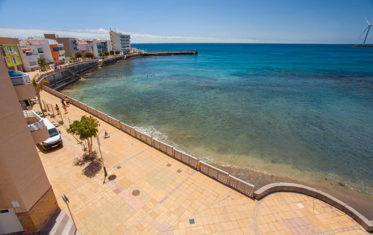 Апартаменты Arinaga Colors, Tu Casa En La Playa Экстерьер фото