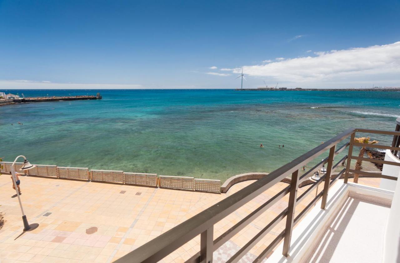 Апартаменты Arinaga Colors, Tu Casa En La Playa Экстерьер фото