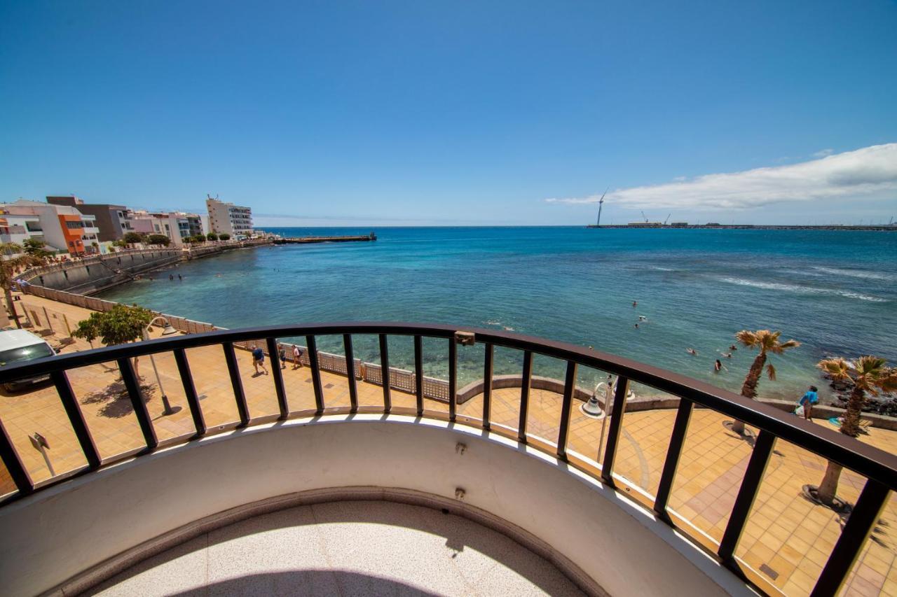 Апартаменты Arinaga Colors, Tu Casa En La Playa Экстерьер фото