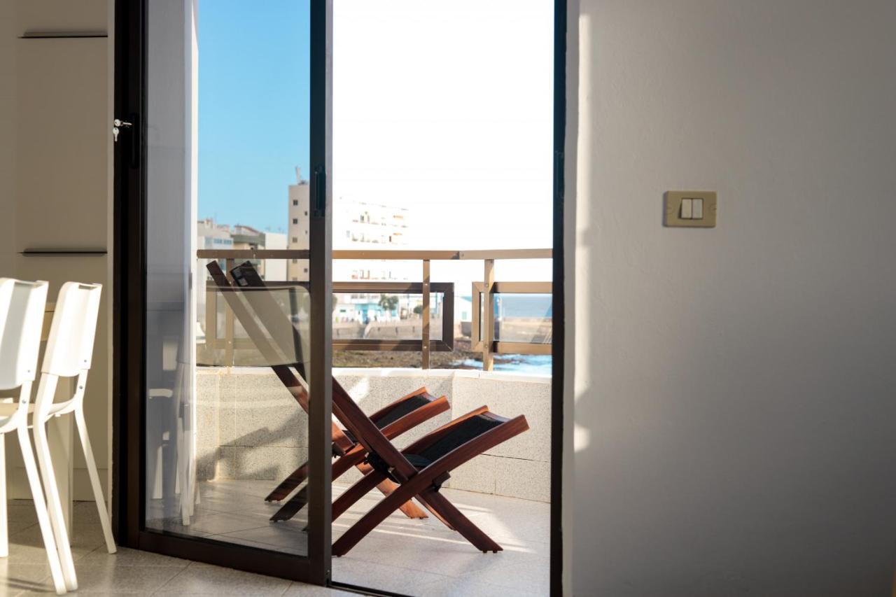 Апартаменты Arinaga Colors, Tu Casa En La Playa Экстерьер фото
