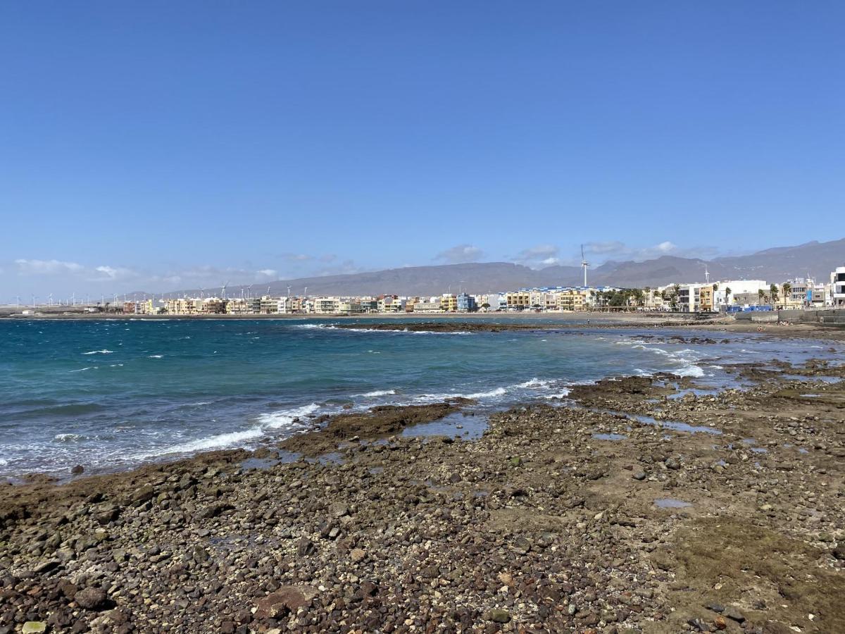 Апартаменты Arinaga Colors, Tu Casa En La Playa Экстерьер фото