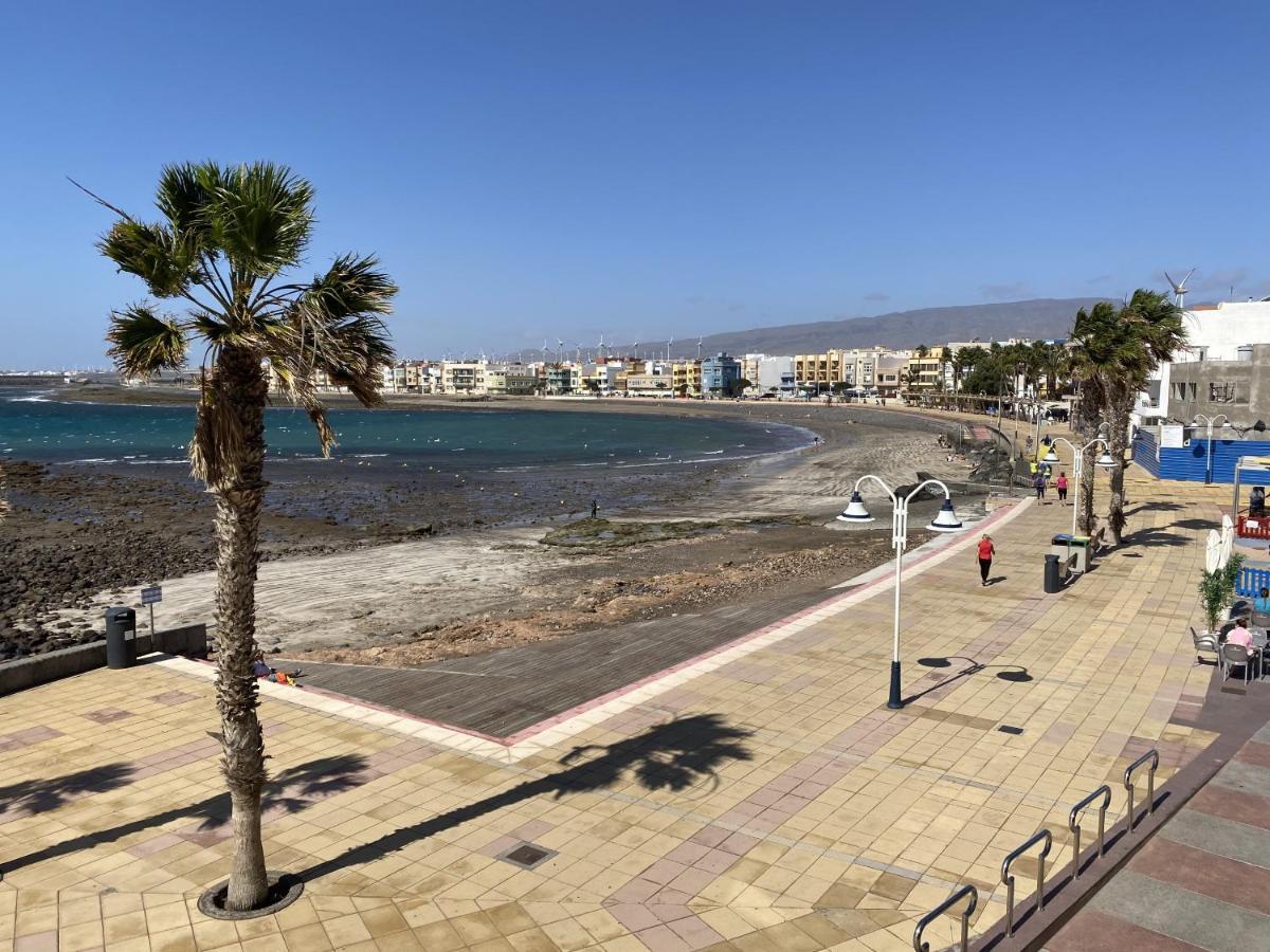 Апартаменты Arinaga Colors, Tu Casa En La Playa Экстерьер фото