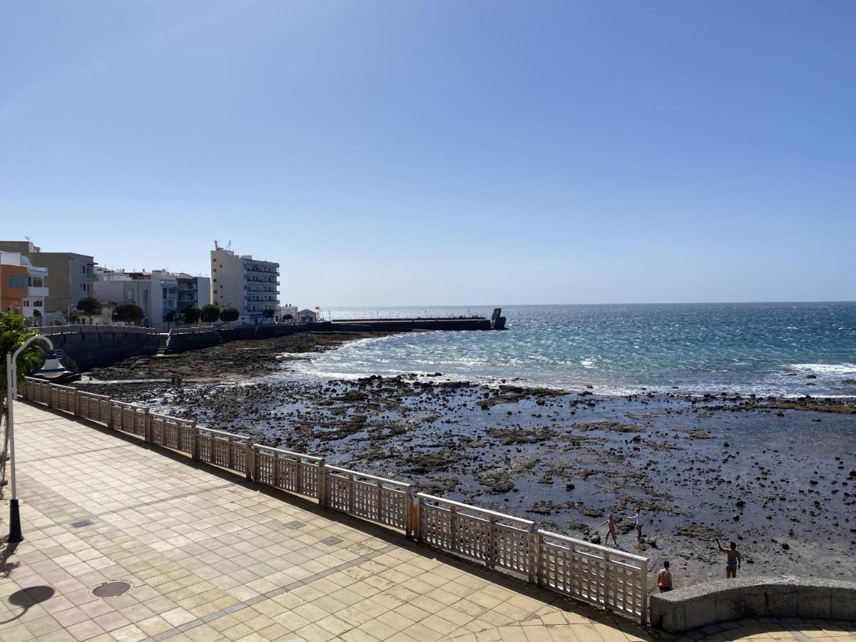 Апартаменты Arinaga Colors, Tu Casa En La Playa Экстерьер фото