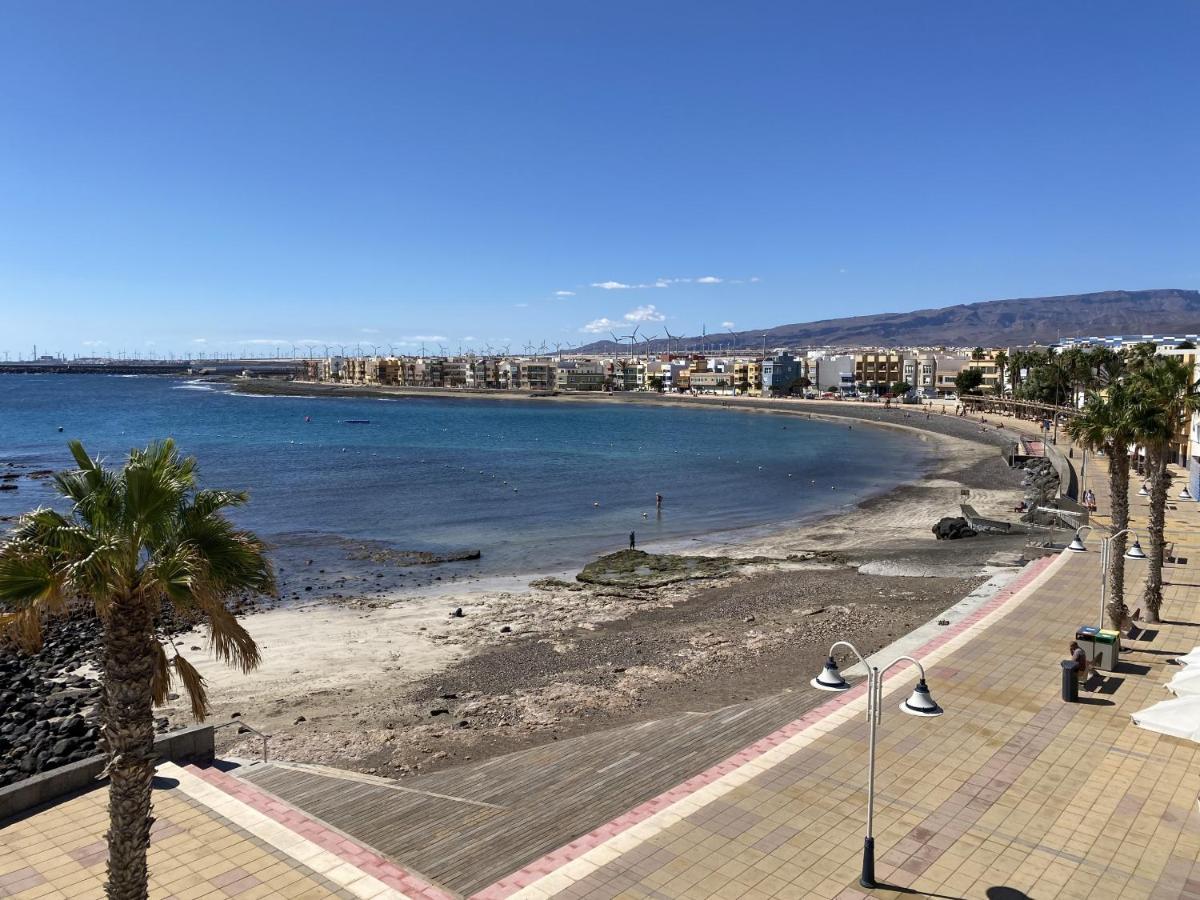 Апартаменты Arinaga Colors, Tu Casa En La Playa Экстерьер фото