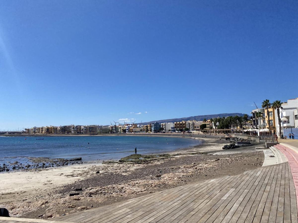 Апартаменты Arinaga Colors, Tu Casa En La Playa Экстерьер фото